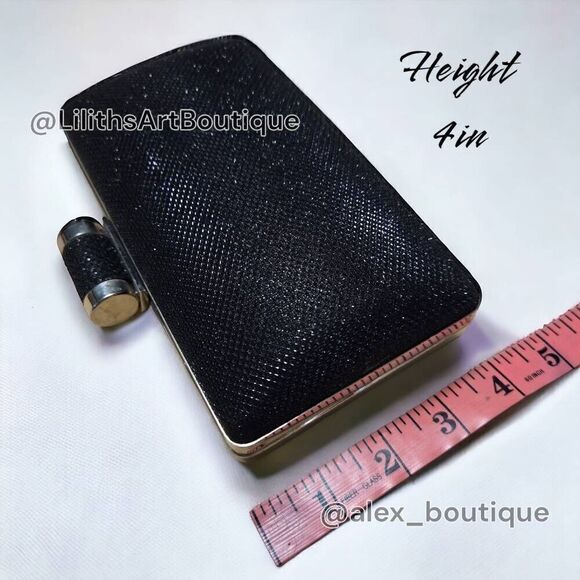 Glitter Box Evening Clutch(Q004)-Clutch for Women - Picture 6 of 9